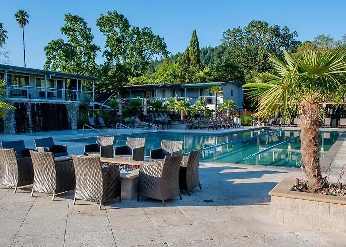 Calistoga Spa Hot Springs - Authentic Hot Springs Spa & Resort